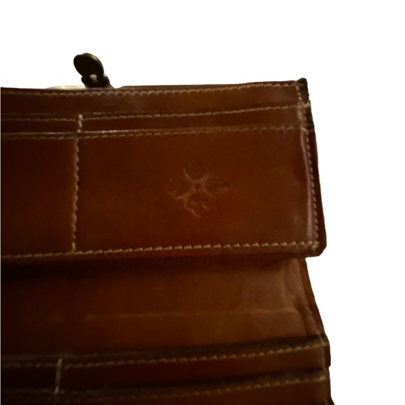 Patricia Nash “Cauchy” hand tooled leather wallet EUC - Picture 4 of 5